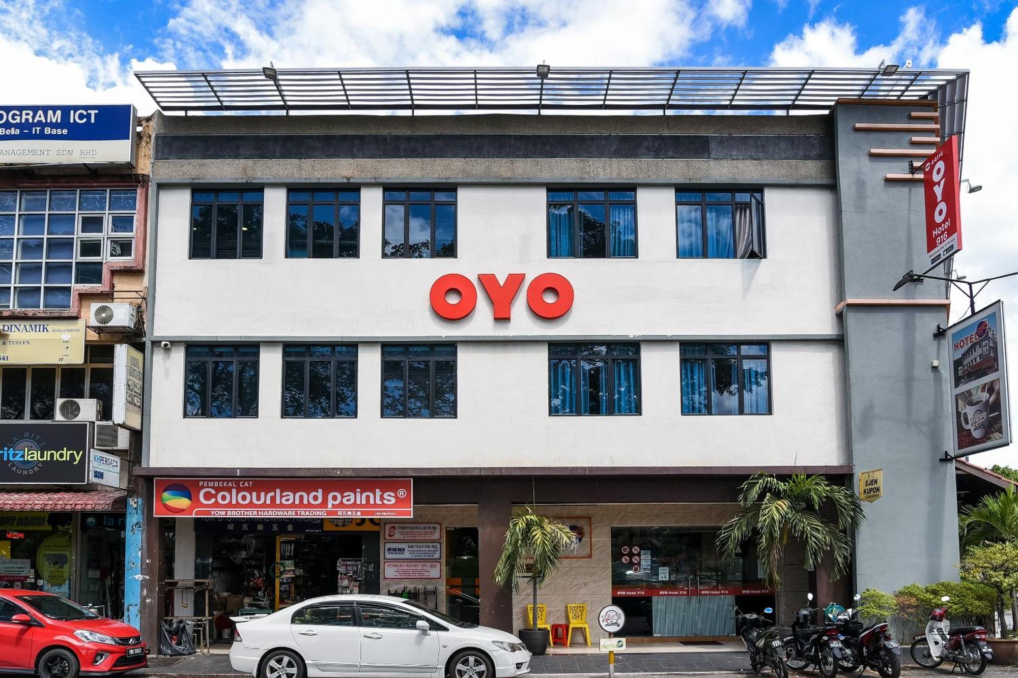Hotel O Hotel 916 바투케이브 외부 사진