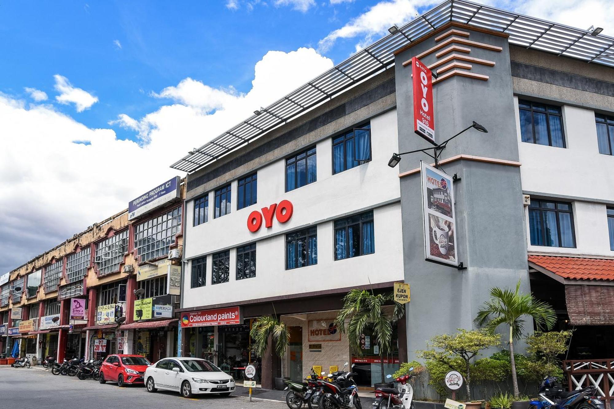 Hotel O Hotel 916 바투케이브 외부 사진