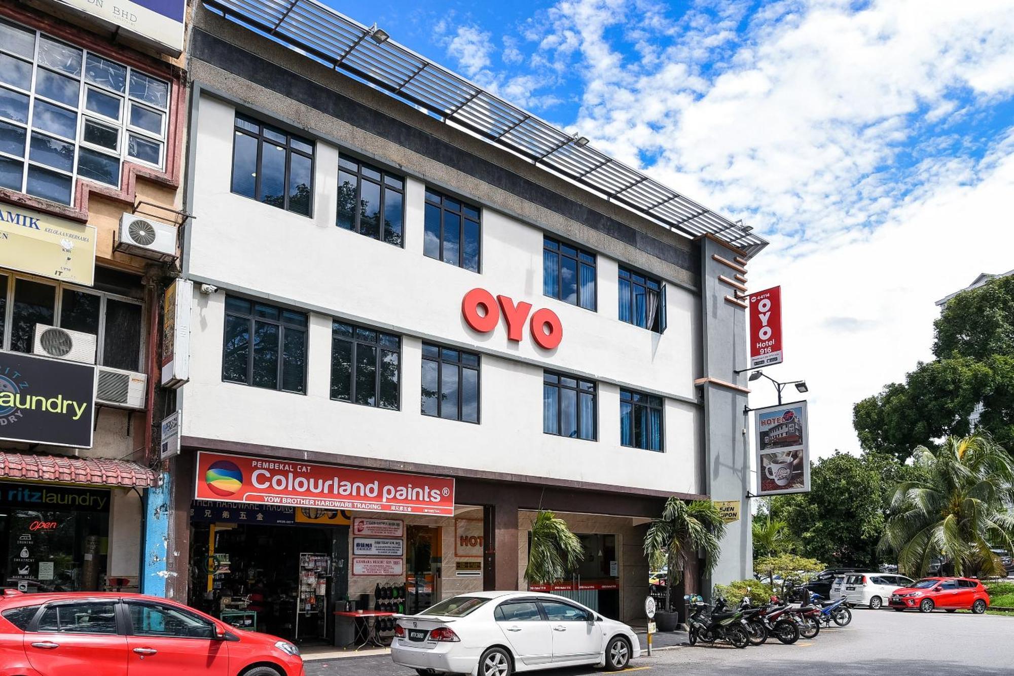 Hotel O Hotel 916 바투케이브 외부 사진